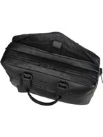 Burkely Minimal Mason Double Zip Laptopbag 15,6''-Black - thumbnail