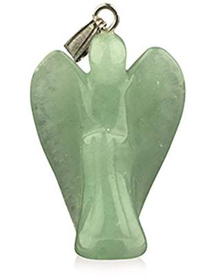 Beschermengel Hanger Groene Aventurijn (20 mm) Beschermengel Hanger Groene Aventurijn (20 mm)