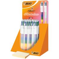 4-kleuren balpen bic regenboog m assorti - thumbnail