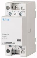 Eaton Z-SCH230/40-40 Installatiezekeringautomaat Nominale spanning: 230 V, 240 V Schakelstroom (max.): 40 A 4x NO 1 stuk(s) - thumbnail