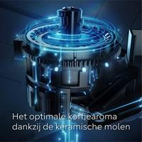 Siemens Hausgeräte Siemens SDA TF303E07 Koffievolautomaat Zilver (metallic) - thumbnail