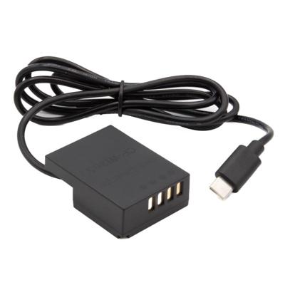 ChiliPower DR-W126 dummy accu USB-C adapterset voor Fujifilm, accutype NP-W126 ChiliPower DR-W126 dummy accu USB-C adapterset voor Fujifilm, accutype NP-W126