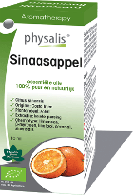 Physalis Sinaasappel Essentiële Olie