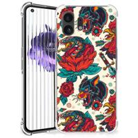 Anti-shock Hoesje met foto voor Nothing Phone (2) Old Skool - thumbnail