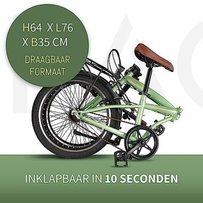 Pacto Eleven 20 inch Vouwfiets 3v
