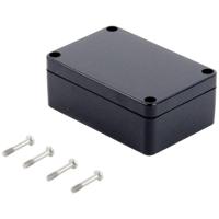 TRU COMPONENTS KST 208 03208000.H Industriële behuizing 98 x 64 x 37 ABS Leigrijs 1 stuk(s) - thumbnail