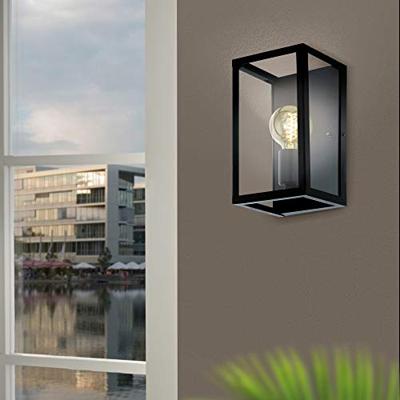 Eglo Wandlamp zw/helder &apos;charterhouse&apos;