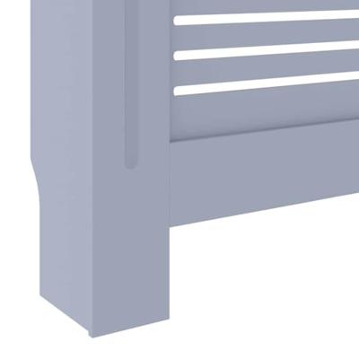 Radiatorombouw 205 cm MDF grijs - thumbnail