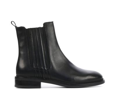 Lina Locchi Dames Enkellaarsjes in Leder (Zwart) Lina Locchi Dames Enkellaarsjes in Leder (Zwart)