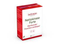 Nutrisan Nattokinase Forte Capsules Hartfunctie 60Capsules - thumbnail