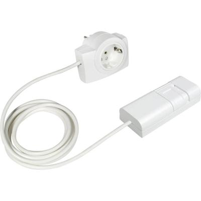 Ehmann 2160c0709 Snoerdimmer Geschikt voor lampen: LED-lamp, Spaarlamp, Halogeenlamp, Gloeilamp Wit Ehmann 2160c0709 Snoerdimmer Geschikt voor lampen: LED-lamp, Spaarlamp, Halogeenlamp, Gloeilamp Wit