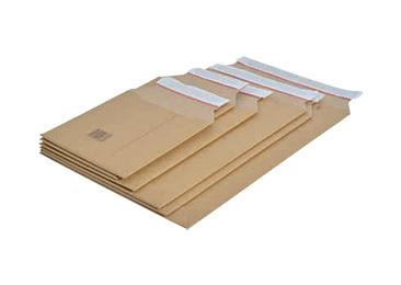 Verzendenvelop Nr 7 bruin 235x340mm A4+ 25stuks (rigikraft)