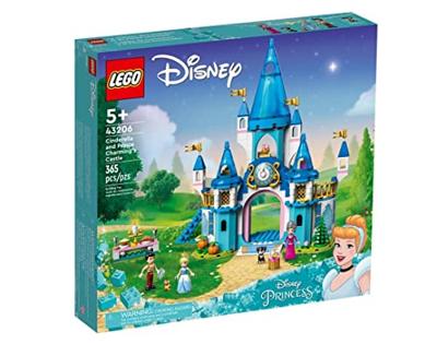 Lego Disney 43206 Princess Het Kasteel van Assepoester - thumbnail