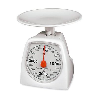 retro keukenweegschalen EDM 07621 Wit 4 Kg (8425998076219)