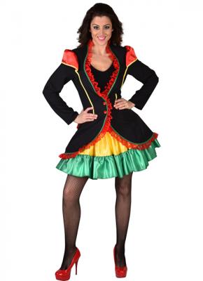 Rio Braziliaans Carnaval jasje Vrouw