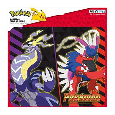 Pokemon Flexible Mousepad - Miraidon & Koraidon