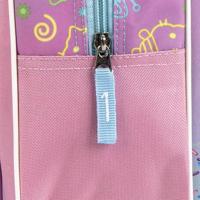 3D-schoolrugzak met Wielen Gabby's Dollhouse Roze 25,0 x 31,0 x 10,0 cm - thumbnail