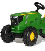 Rolly Toys Farmtrac John Deere 6210R traptrekker - thumbnail
