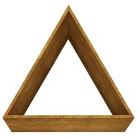 Plantenbak 50x43x75 cm cortenstaal - thumbnail