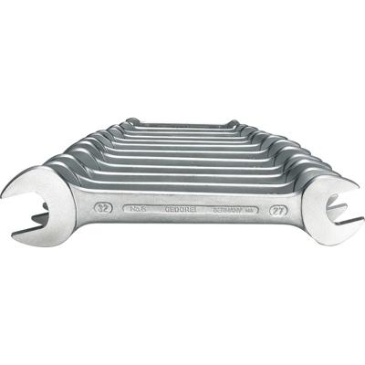 Gedore 6077890 6-120 Dubbele steeksleutelset 12-delig Sleutelbreedte (metrisch) 6 - 32 mm