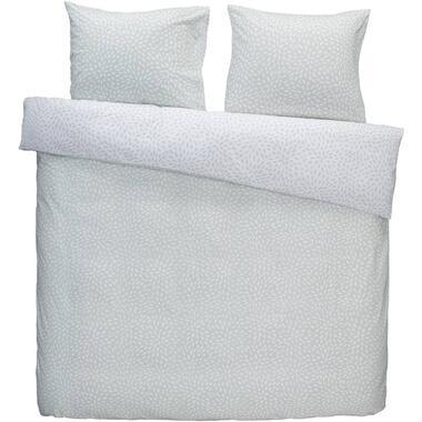 Dekbedovertrek Joah - groen - 200x200/220 cm - Leen Bakker