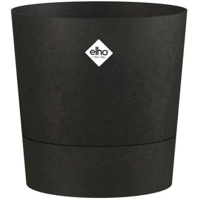 elho bloempot foss rond d35 h34cm Living black elho bloempot foss rond d35 h34cm Living black