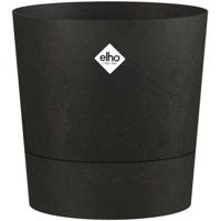 elho bloempot foss rond d35 h34cm Living black - thumbnail