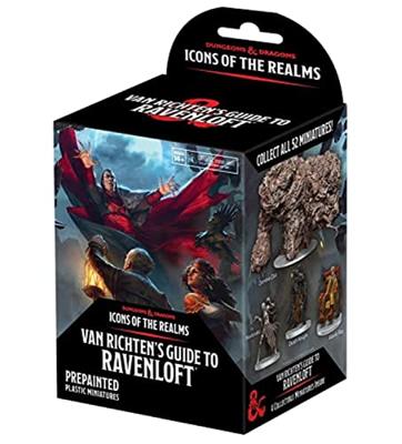 D&D Icons of the Realms Van Richten's Guide to Ravenloft Booster Brick