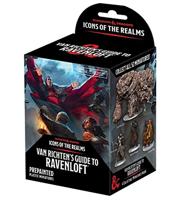 D&D Icons of the Realms Van Richten's Guide to Ravenloft Booster Brick - thumbnail