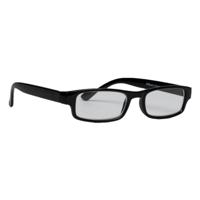 Melleson Eyewear Overkijk leesbril zwart +1.00 1 Stuks - thumbnail
