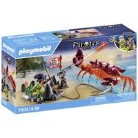 PLAYMOBIL 71532 Piraat en gigantische krab - The Pirates - thumbnail