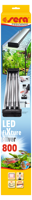 sera 312 LED fiXture silver 800 - opzetlamp voor LED-buizen, 80 cm, zilver - thumbnail
