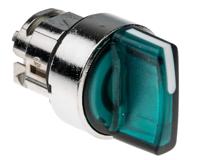 Schneider Electric ZB4BK1533 ZB4BK1533 Frontelement voor lichtschakelaar Draaischakelaar 3 x +/- 45 ° Draai-ontgrendeling 1 stuk(s) - thumbnail