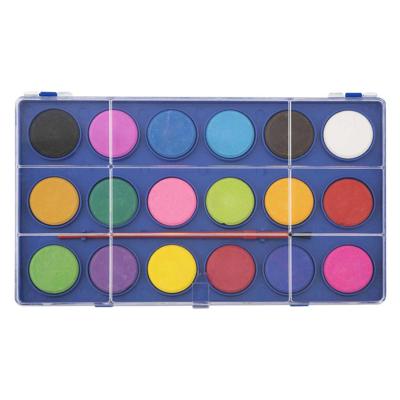 Grafix Waterverftablet 18 Kleuren
