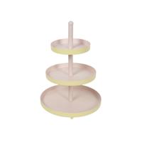 Etagere metaal 3-laags Ø25xh35cm - thumbnail