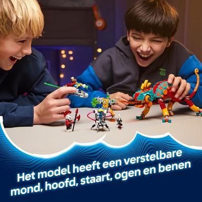 LEGO dreamzzz 71492 mateo&apos;s vuurkameleon