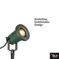 SLV TuinspotNautilus Spike 17,5cm groen - 1001965 - thumbnail