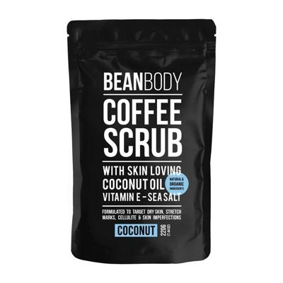 Beanbody Coffee Scrub Coconut (220g) Beanbody Coffee Scrub Coconut (220g)