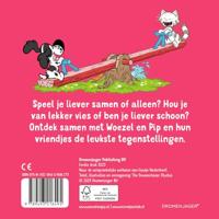 Woezel en Pip Boek Groot en Klein - thumbnail