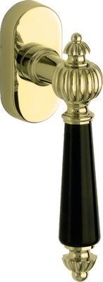 draaikiepgarnituur Nouveau MGG-bakeliet draaikiepgarnituur Nouveau MGG-bakeliet