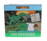 Toi Toys Schetsboek dino - thumbnail