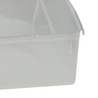 Keeeper Ladeverdeler 38x15x5cm zilver - thumbnail