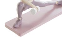 Decoratieve figuren DKD Home Decor Roze Yoga Scandi 20 x 8 x 16,5 cm - thumbnail