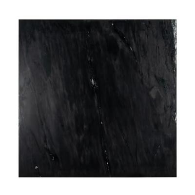 Richmond Vierkante Salontafel 'Ironville' 90cm, kleur goud / zwart marmer