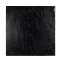 Richmond Vierkante Salontafel 'Ironville' 90cm, kleur goud / zwart marmer - thumbnail