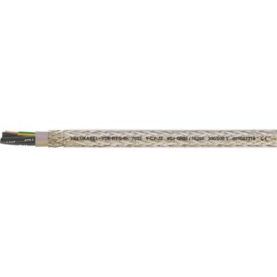 HELU Y-CY-JZ Stuurstroomkabel 6 G 0.75 mm² Transparant 16227-1000 1000 m