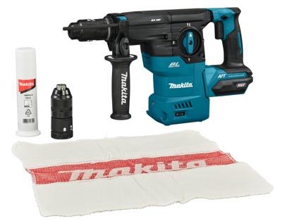 Makita HR009GZ Accu combihamer SDS-Plus 3,9J + snelwisselboorkop XGT 40V Max Basic Body