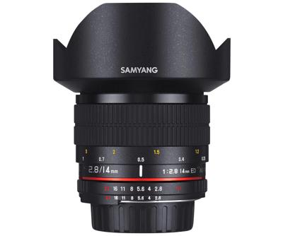 Samyang 14mm F2.8 IF ED UMC Pentax