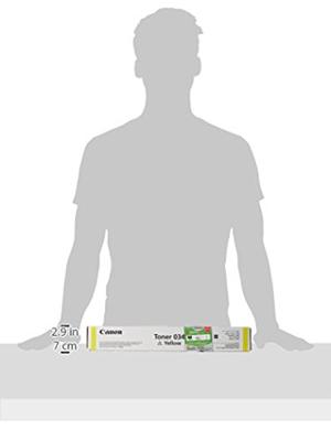 Canon 034 toner geel Canon 034 toner geel