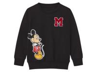 Kinder trui of hoodie (Mickey Mouse/zwart, 122/128) - thumbnail